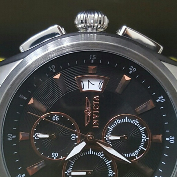 sale,NEW INVICTA CHRONOGRAPH WATCH - Picture 7 of 8